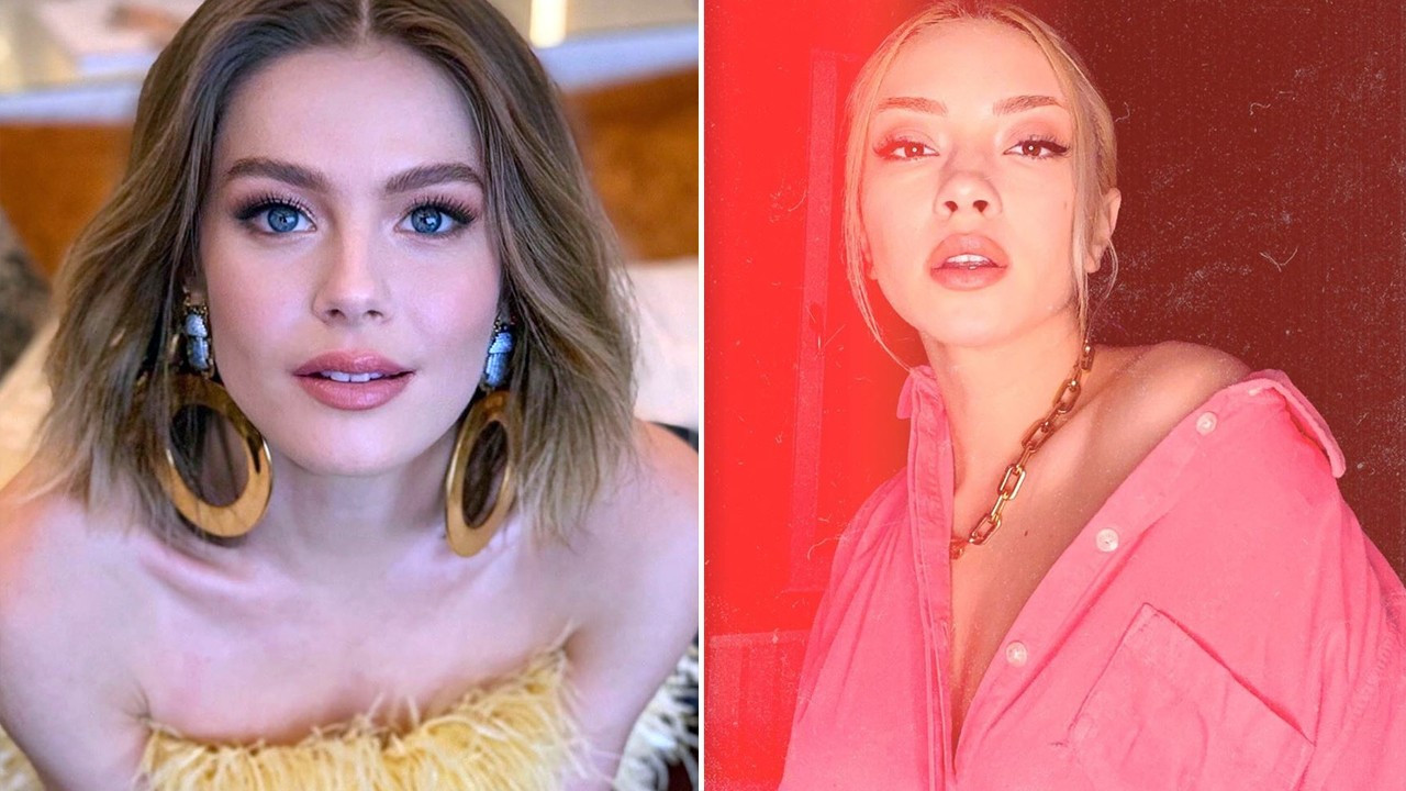 Burcu Biricik ve Ece Seçkin karantinada oyun oynuyor