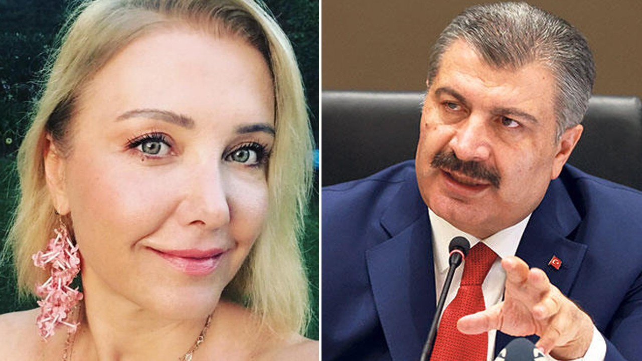 Berna Laçin, Bakan Koca’nın açıklamasını eleştirdi