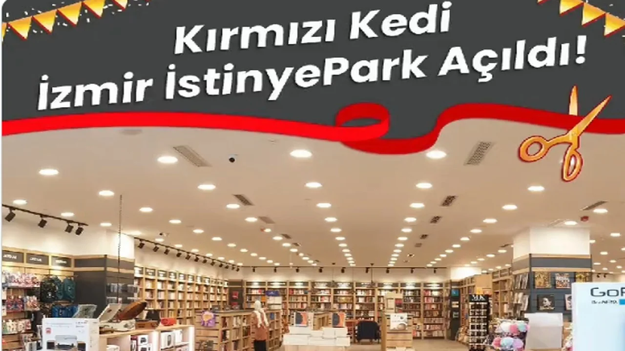 Kirmizi Kedi Magazasi Izmir Istinyepark Ta Acildi Sacitaslan Com