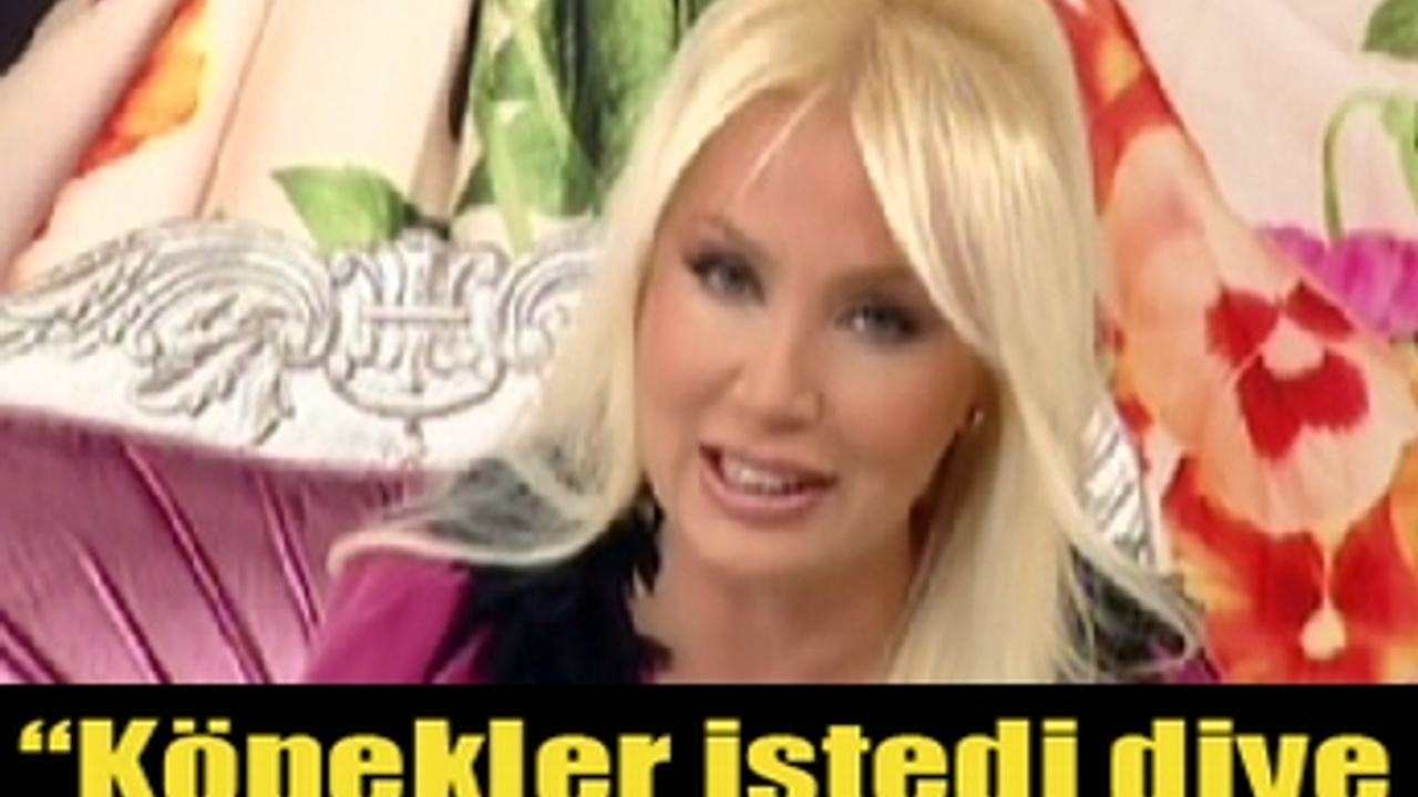 Lerzan Mutlu �Köpekler istedi diye atlar ölmezmiş�.. VİDEO