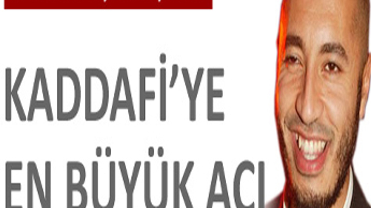 kaddafi son hali