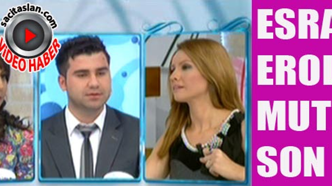Esra Erol da mutlu son!!