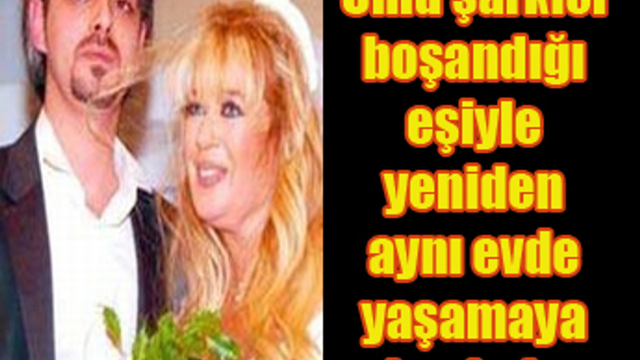 ZERRİN ÖZER ESKİ EŞİYLE AYNI EVDE YAŞIYOR