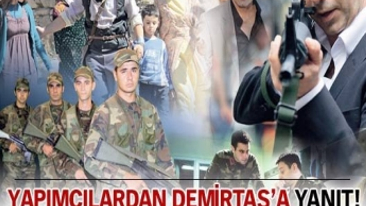 Yapımcılardan Selahattin Demirtaş'a cevap! - SacitAslan.com