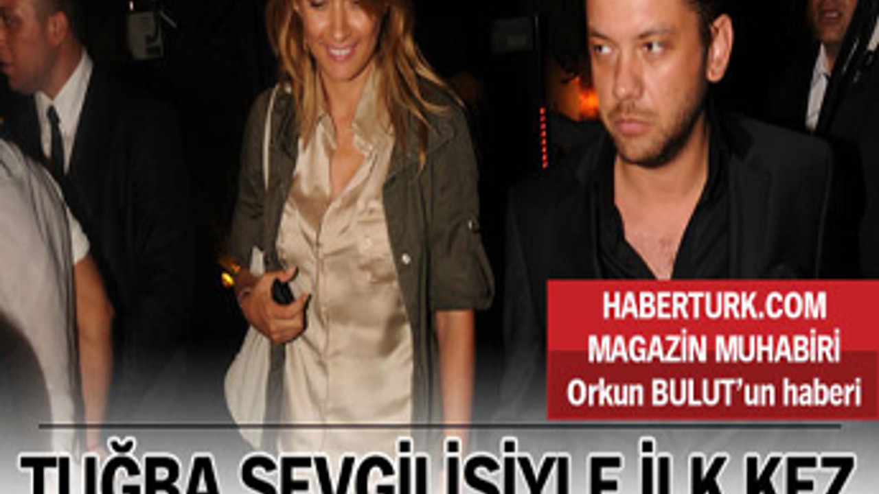Tuğba Altıntop�un yeni sevgilisi