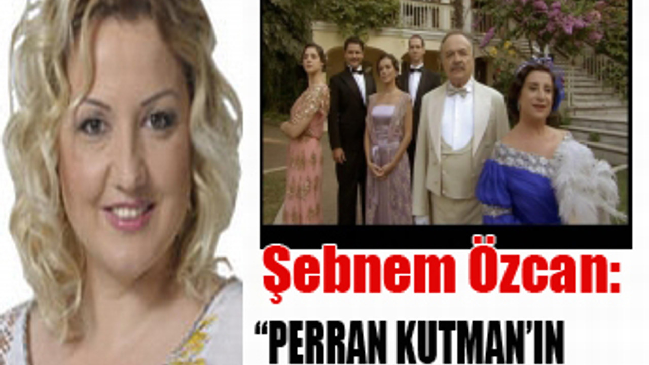 �Perran Kutman�ın yüzü arı sokmuş gibi!�