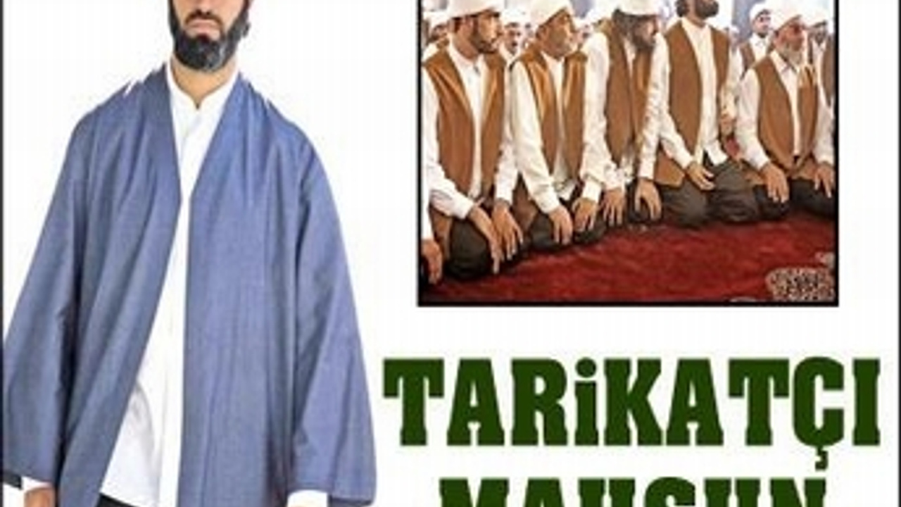 TARİKATÇI MAHSUN KIRMIZIGÜL - SacitAslan.com