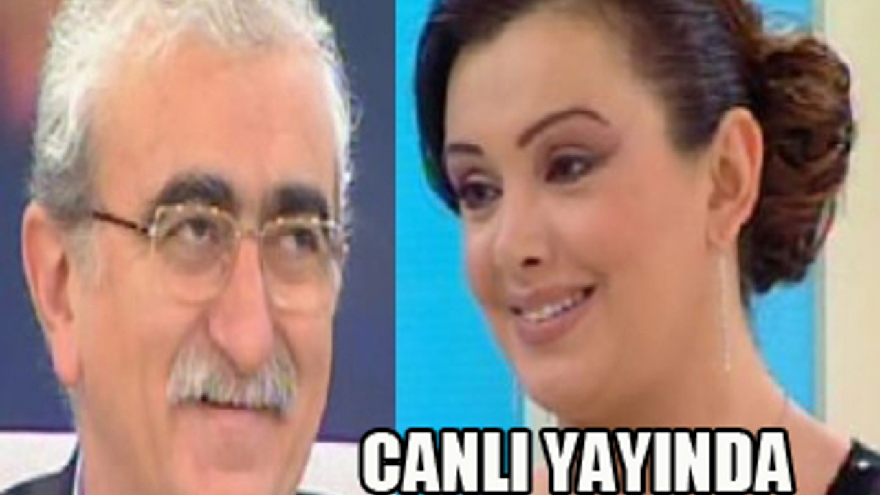 ESRA CEYHAN CANLI YAYINDA ÜNLÜ DOKTORU AĞIRLADI