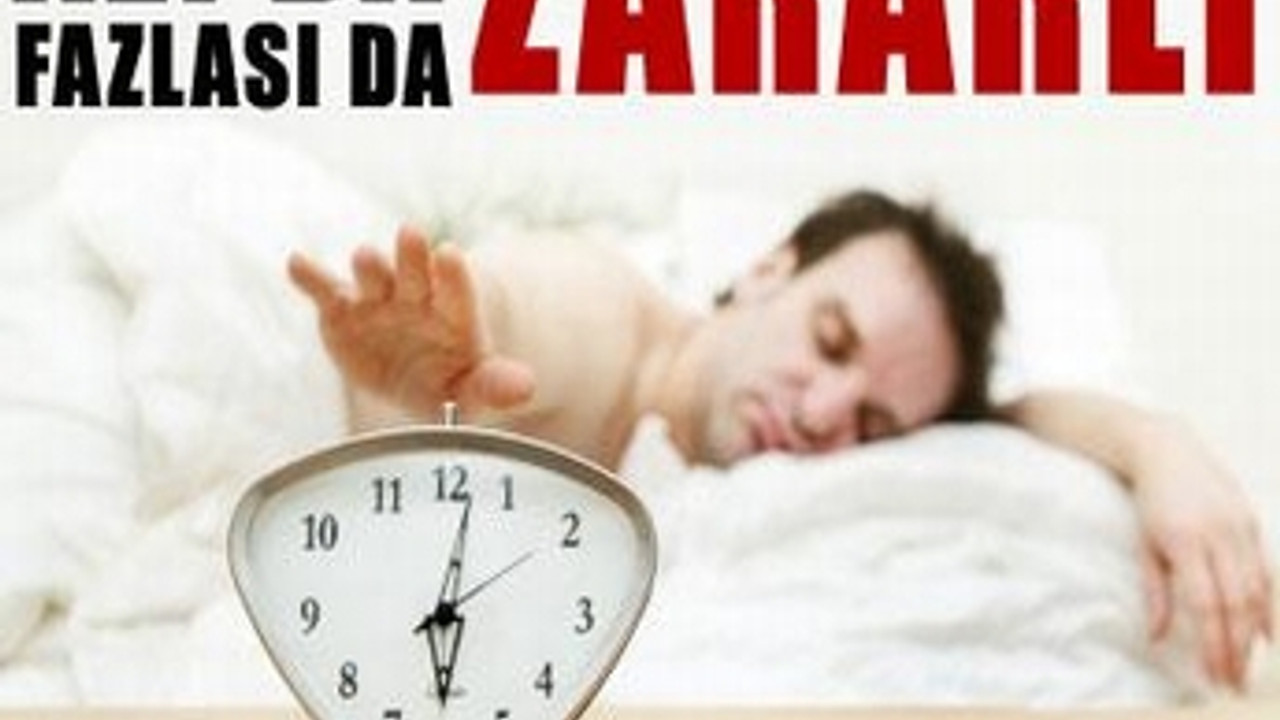 Uzmanlardan uyku tavsiyeleri!..