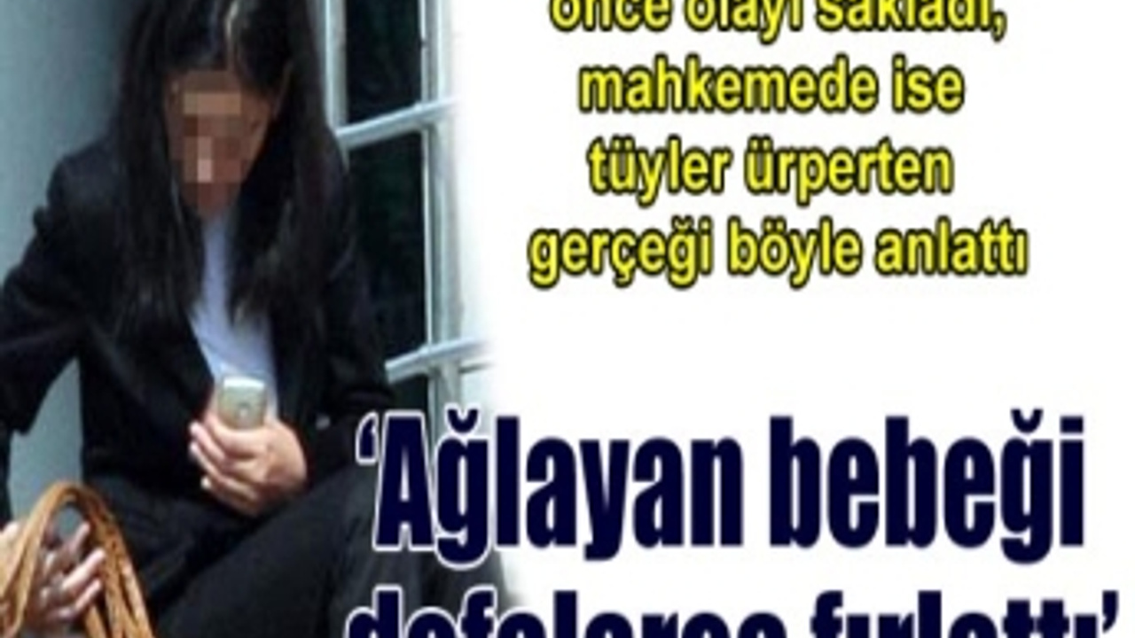 3 aylık bebek nasıl öldü?..