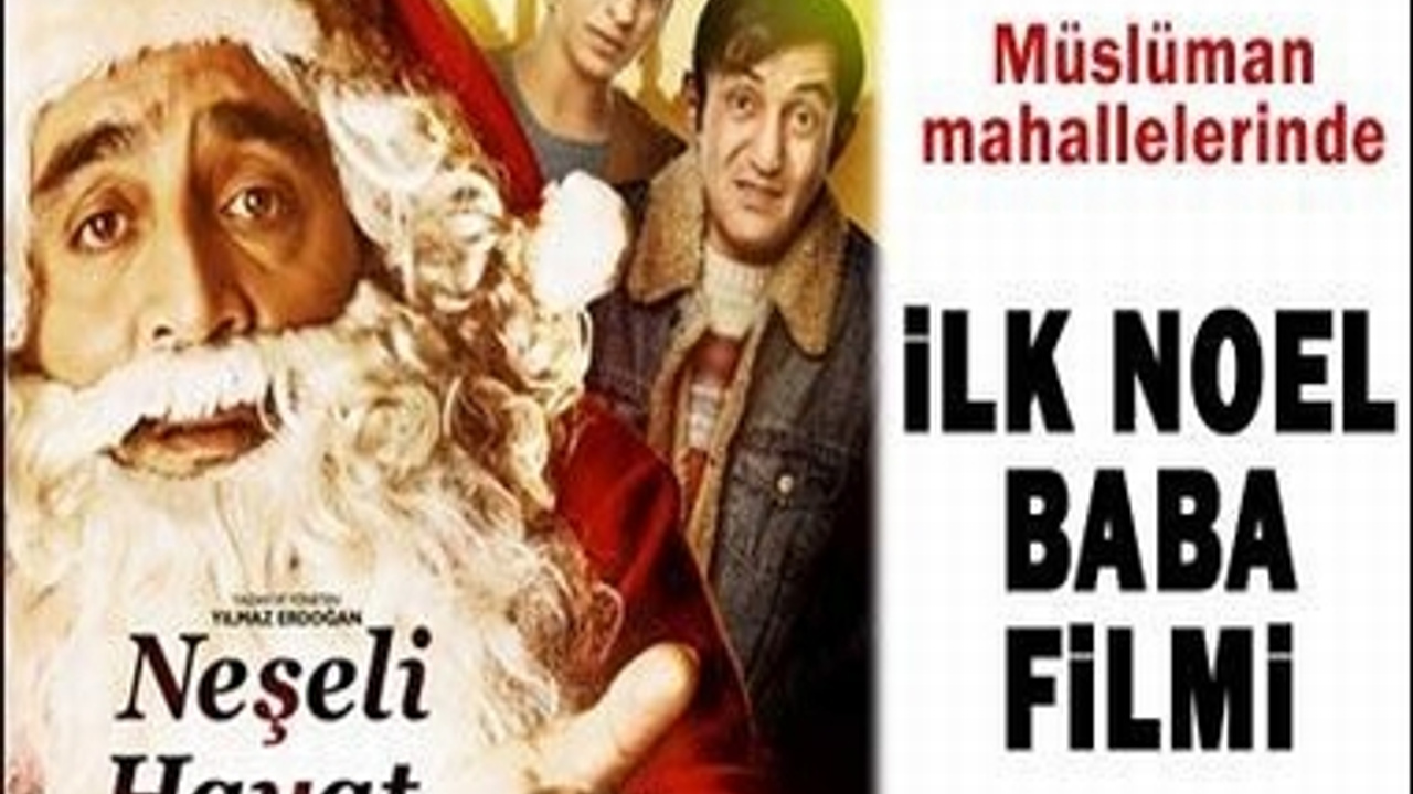 İLK NOEL BABA FİLMİ - SacitAslan.com