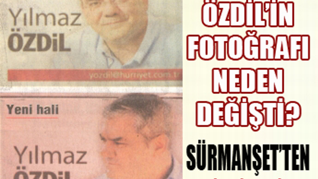 Yılmaz Özdil'in fotoğrafı neden değişti? - SacitAslan.com