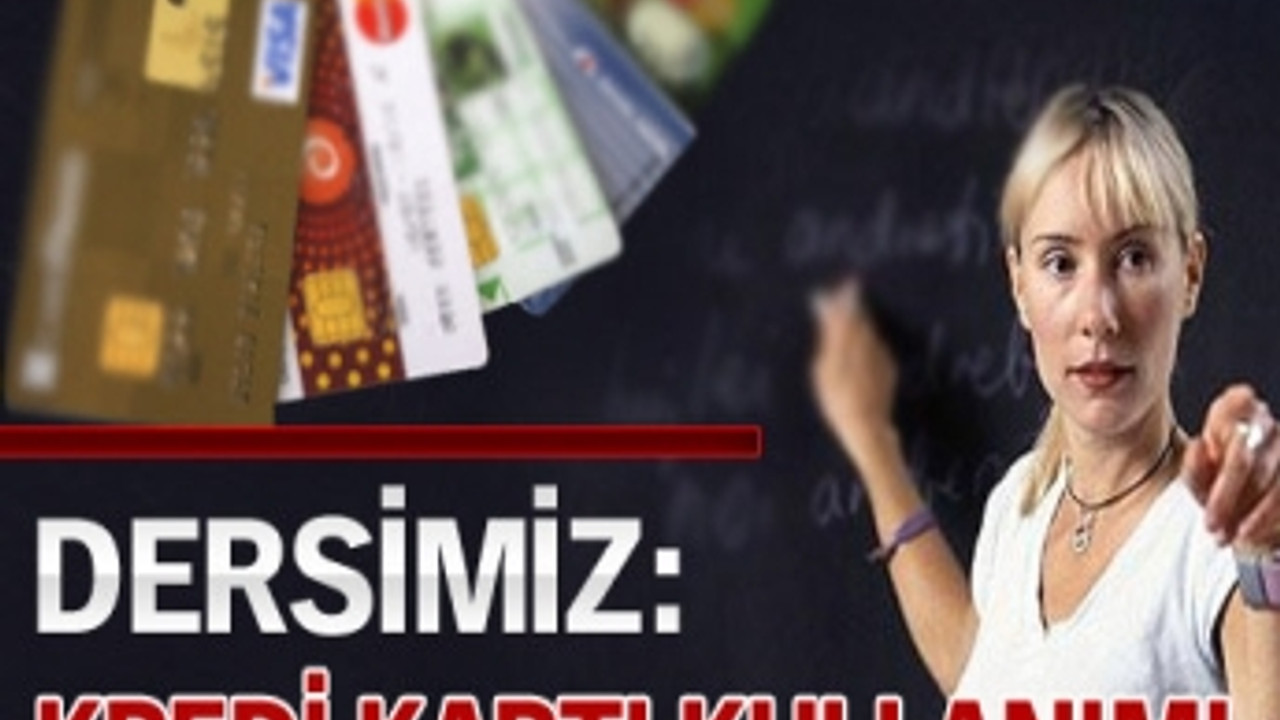 Kredi kartı sefa mı cefa mı?&hellip;