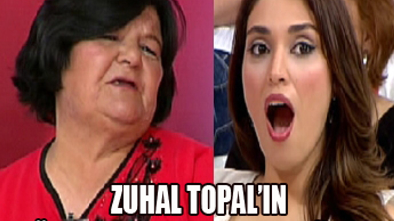 zuhal topaldaki hanifenin açık hali