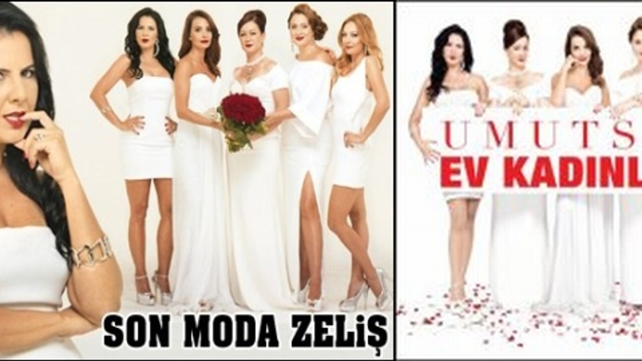 Evrim Solmaz�ın kıyafetleri moda oldu!..