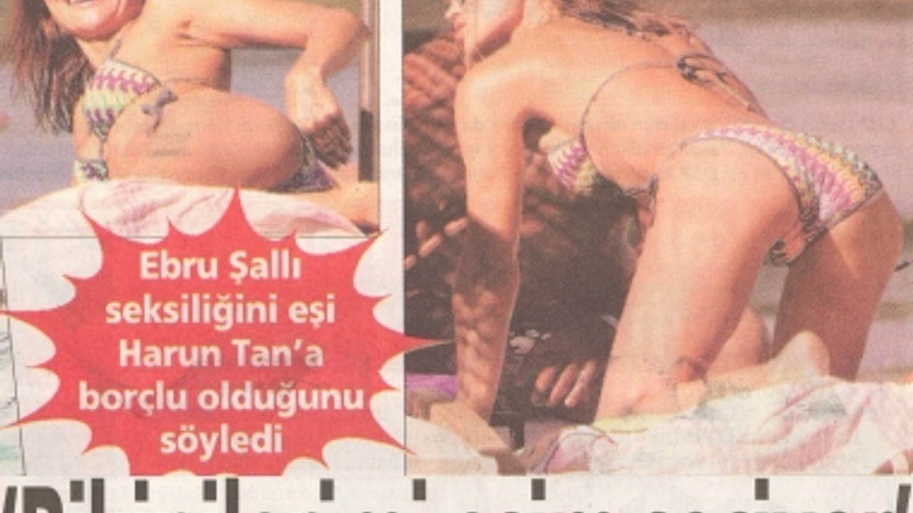 Ebru şallı çıplak sansürsüz