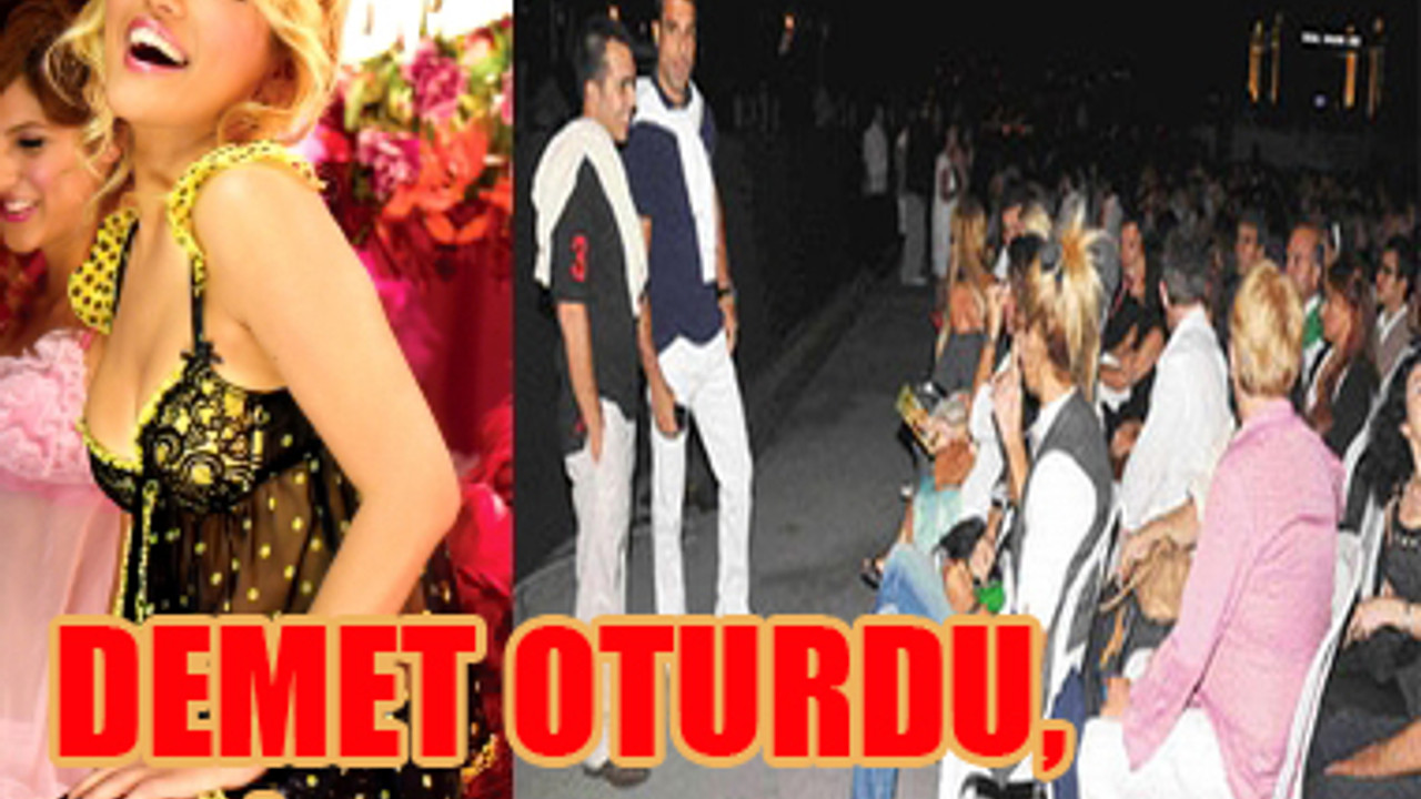 SANDALYE KRİZİ