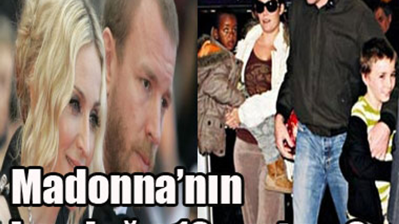 MADONNA'NIN 12 ŞARTI - SacitAslan.com