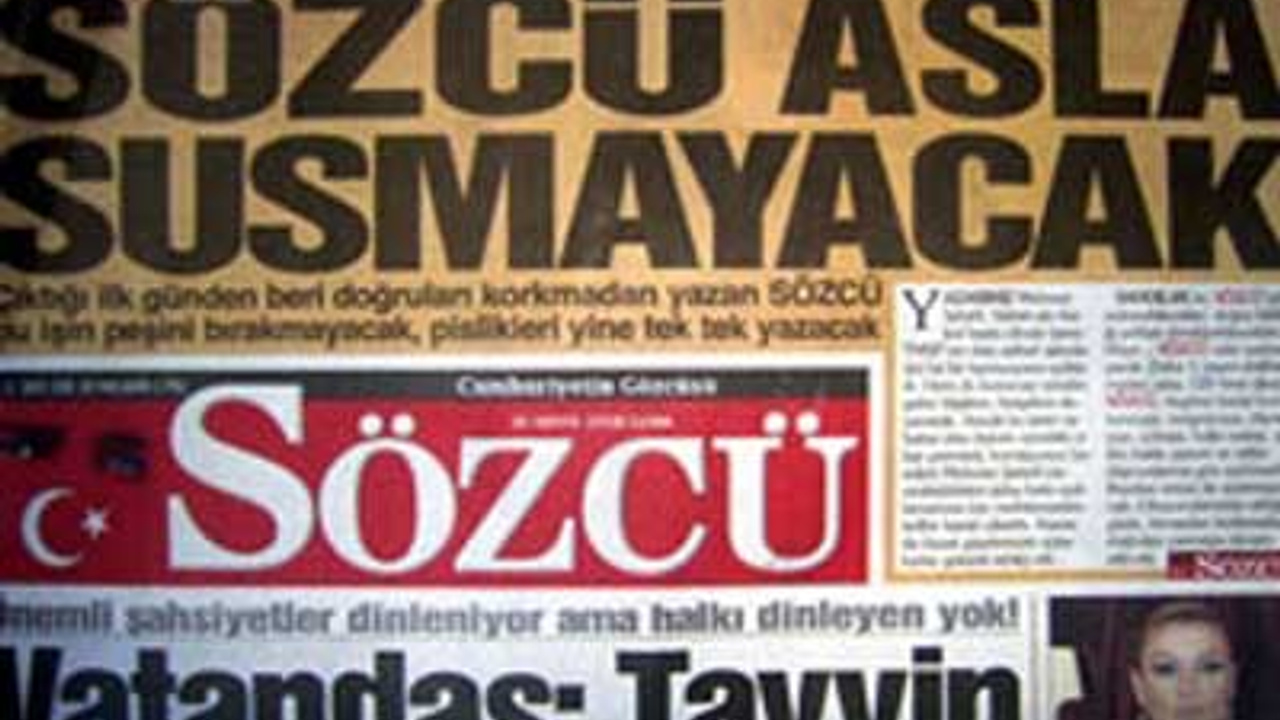 Sözcü son dakika