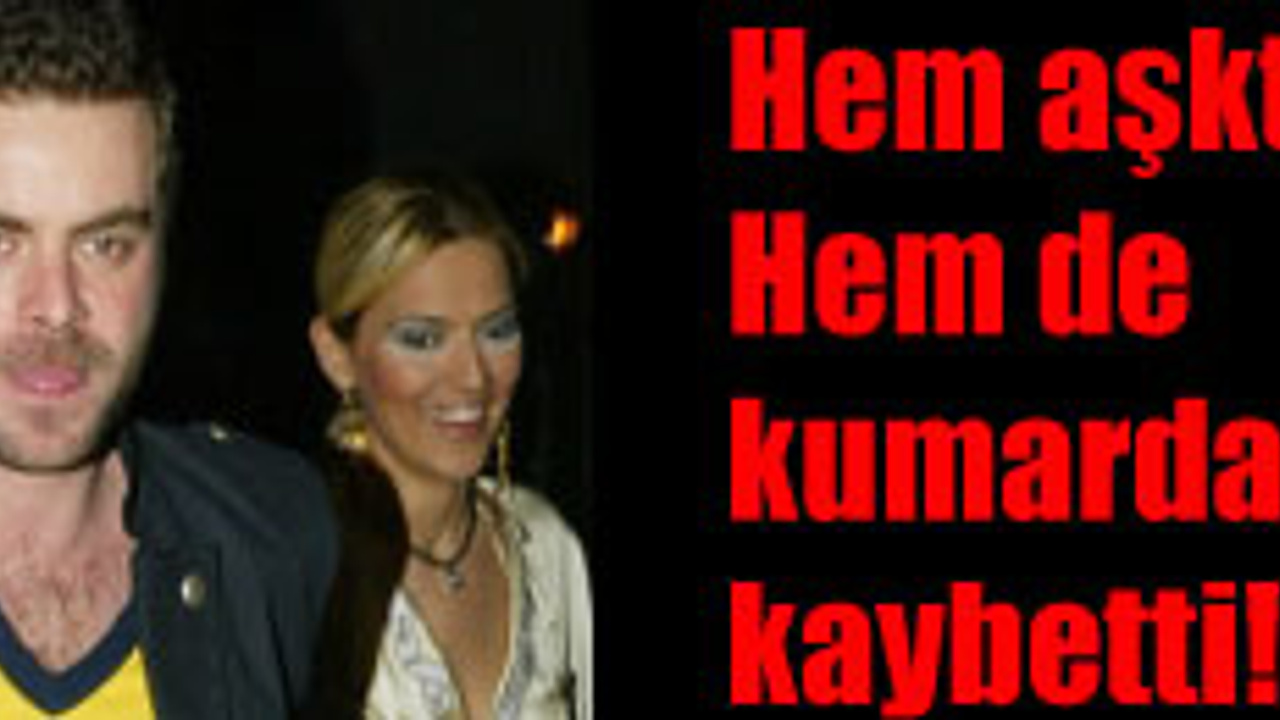 50 BİN DOLAR KAYBETTİ!