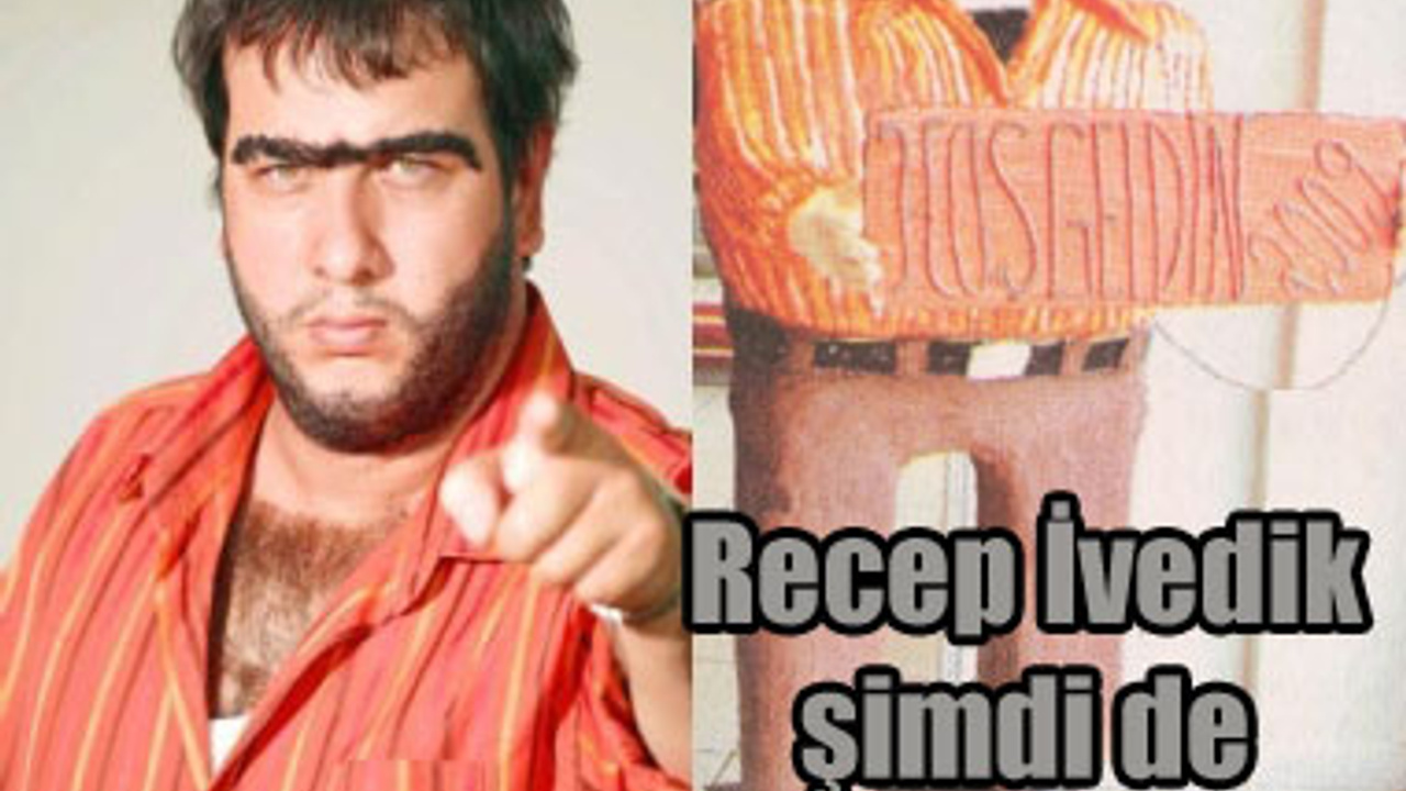 ŞİMDİ DE PASTA OLDU