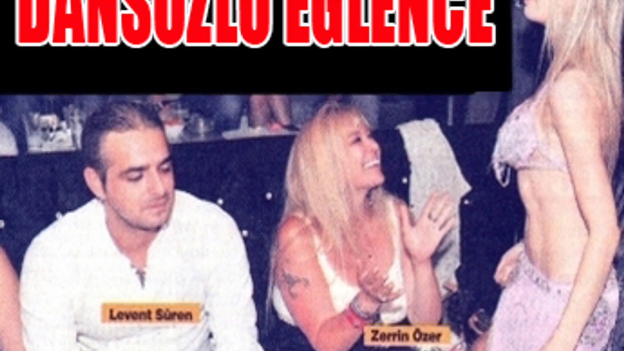 Zerrin Özer eski eşiyle eğlendi