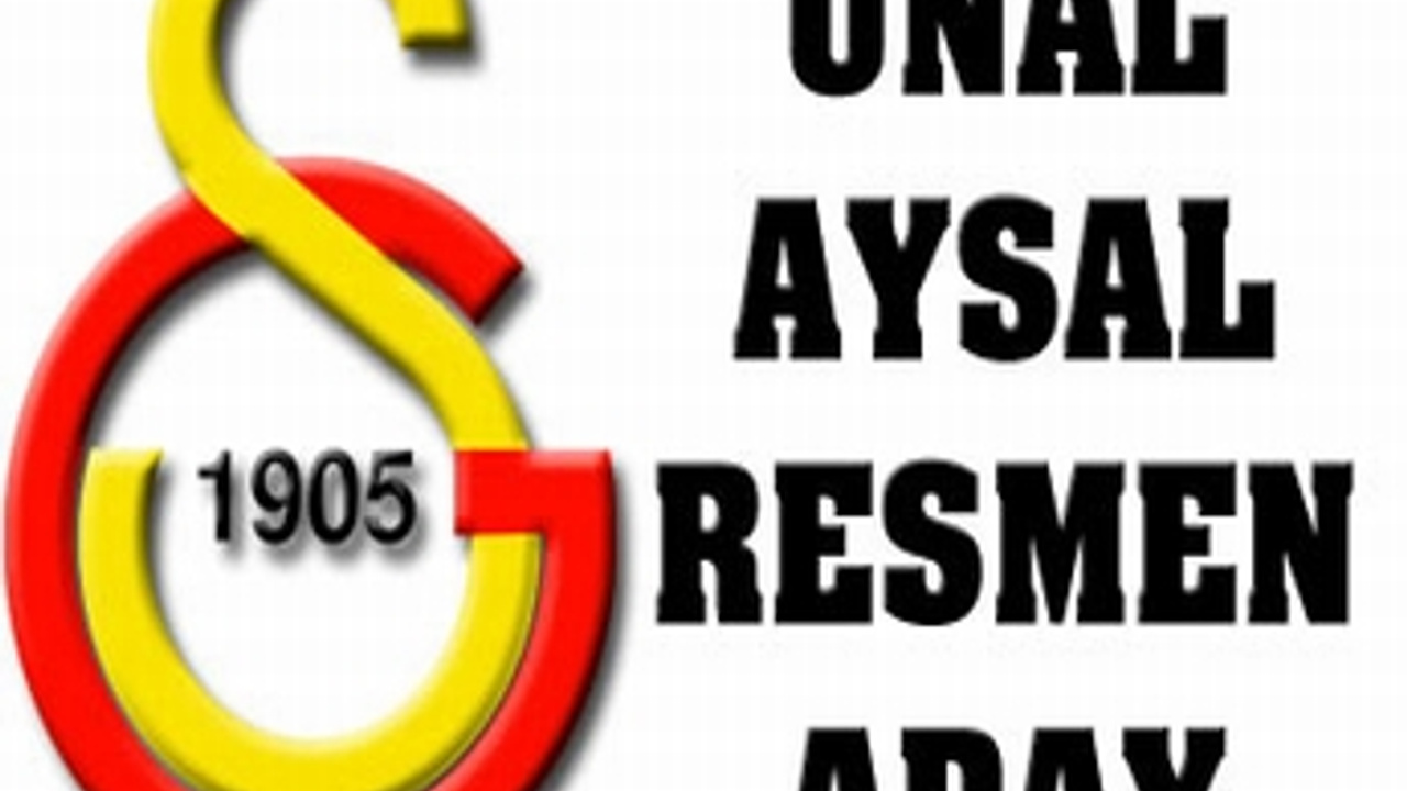 Ünal Aysal Resmen Aday - SacitAslan.com