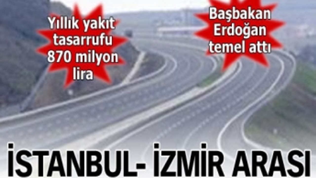 Git gel (İstanbul İzmir 3,5 saat)