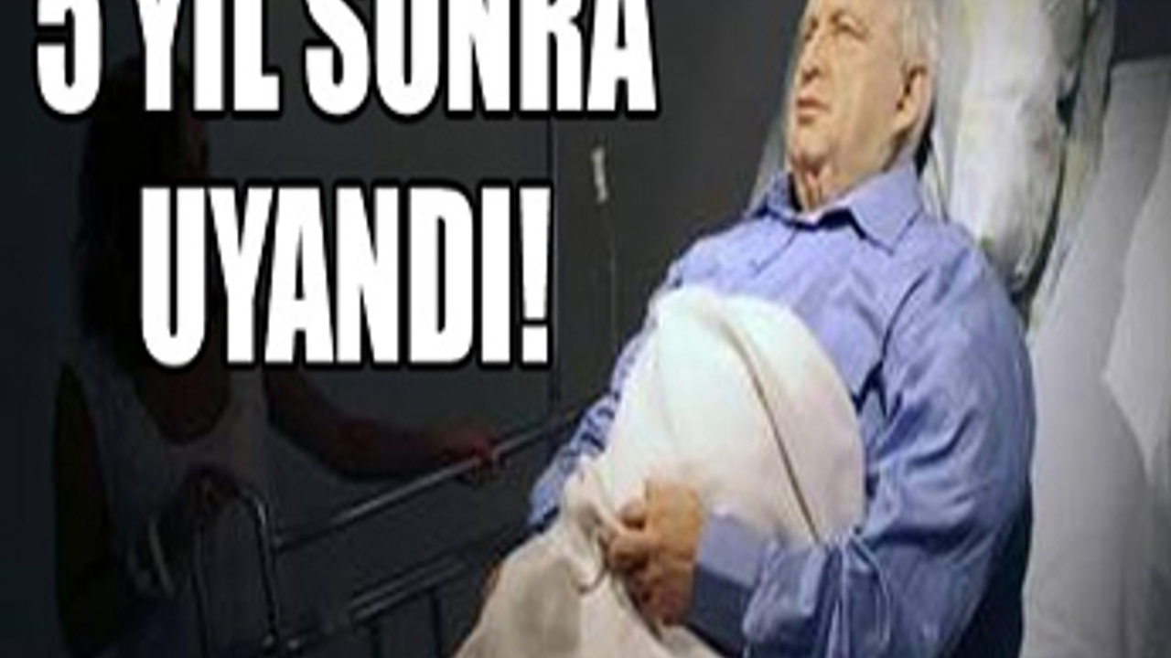 Ariel Şaron, beş yıl sonra uyandı!