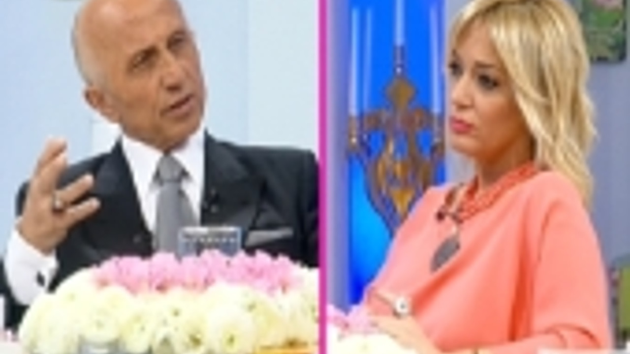 Prof. Dr. Yaşar Nuri Öztürk �Kemoterapi görüyorum�