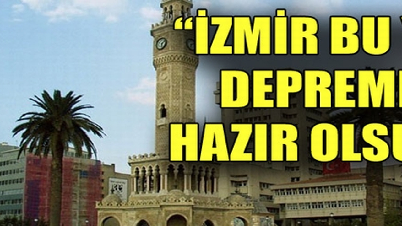 Deprem Uzmanları Tedirgin Etti - SacitAslan.com