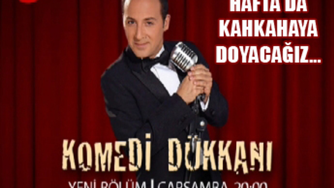 Tolga Çevik güldürmeye devam ediyor...