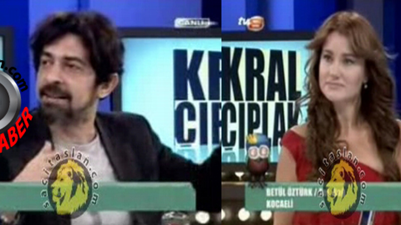 Hilal Cebeci Okan Bayülgen�in konuğu oldu
