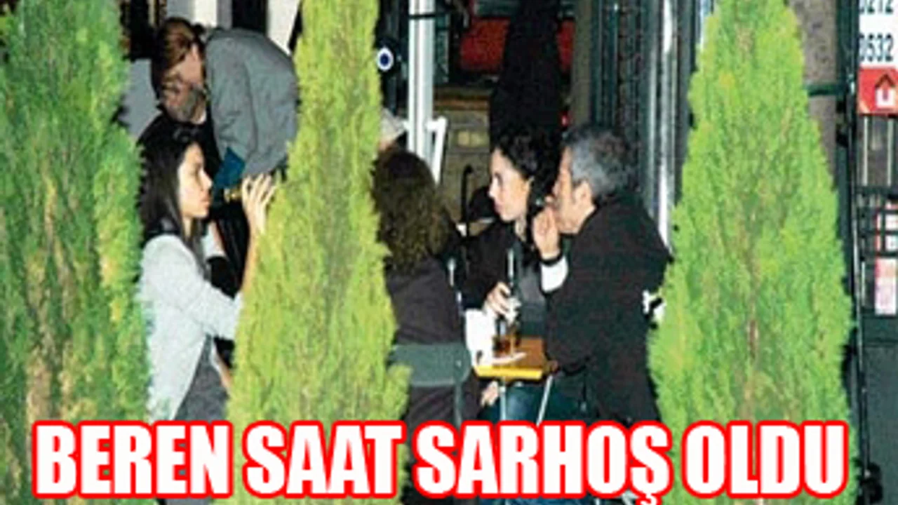 Şanslı Beren Saat ehliyeti kaptırmadı! - SacitAslan.com