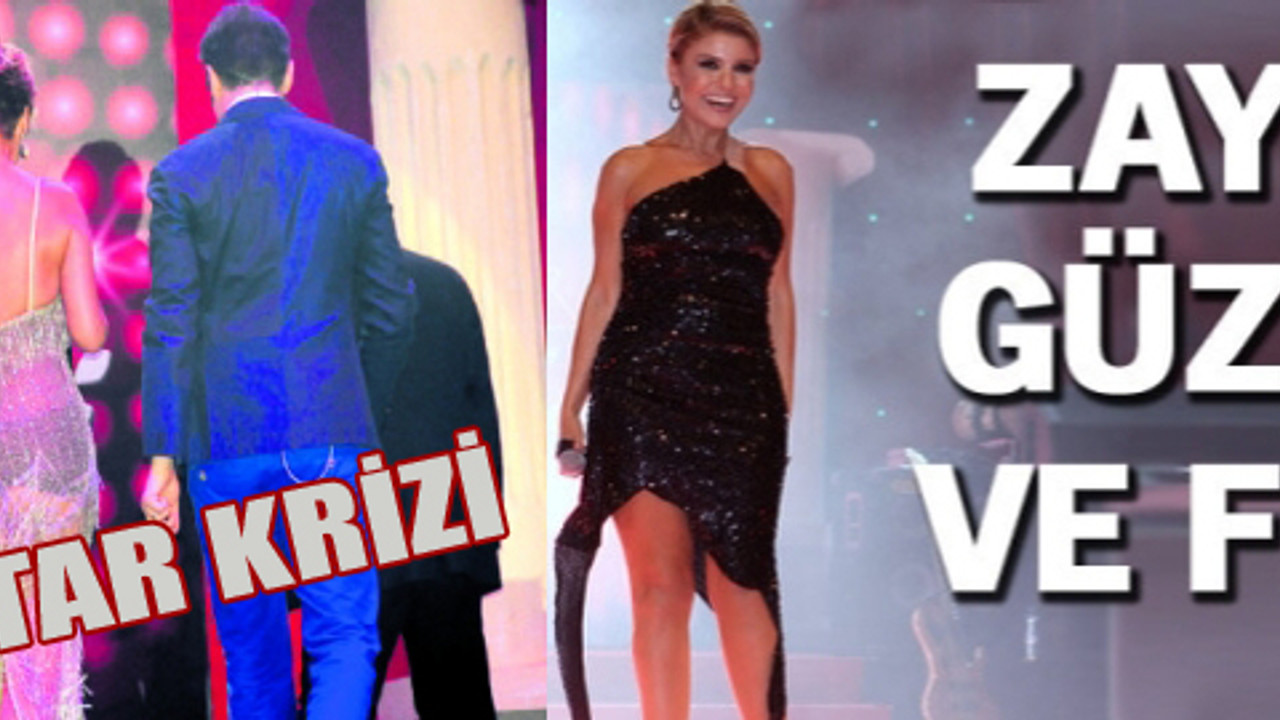Gülben Ergen�in �astar� krizi!..