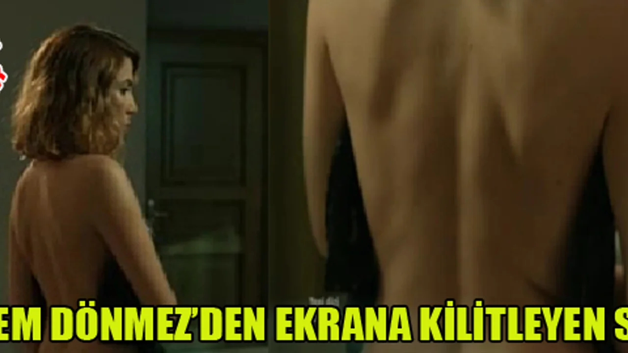 Şebnem Dönmezin cesur sahnesi!... - SacitAslan.com