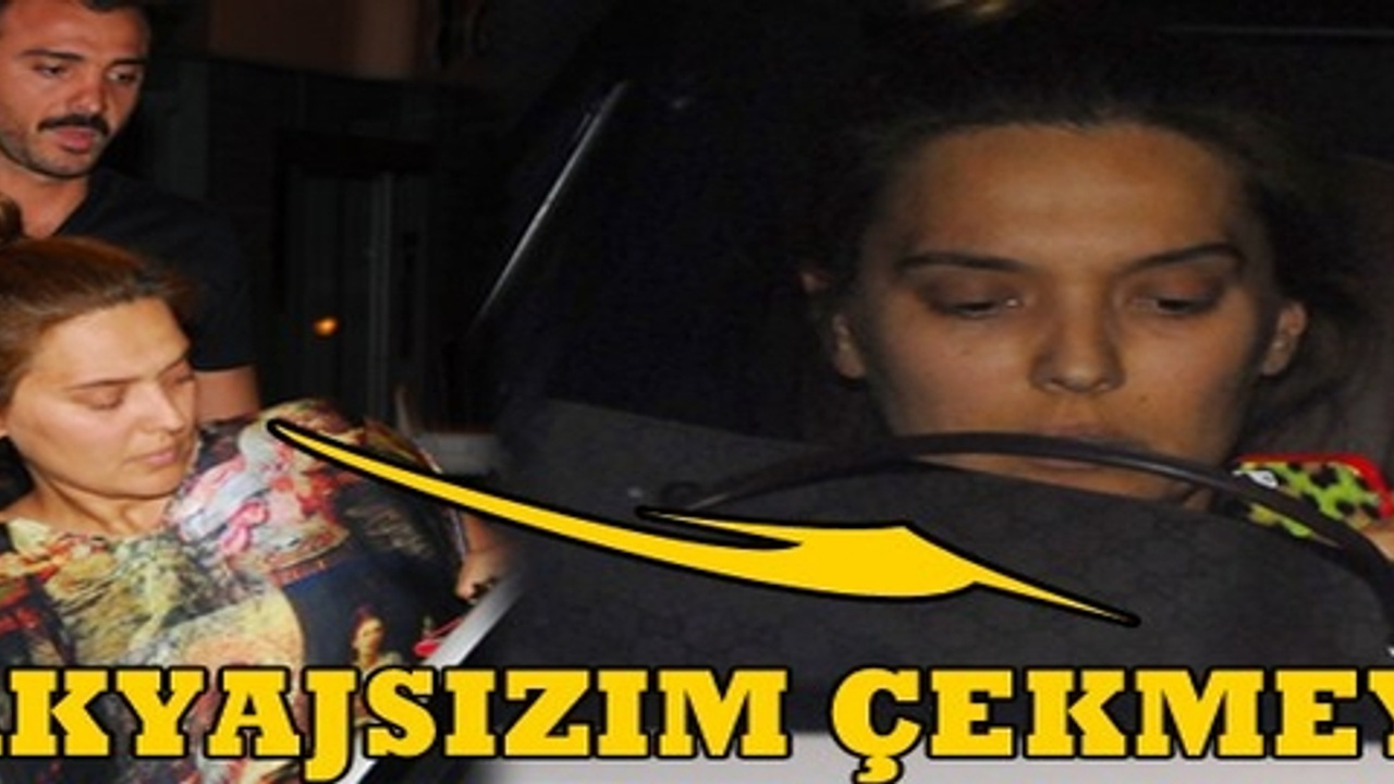 Demet Akalın �Makyajsızım çekmeyin�