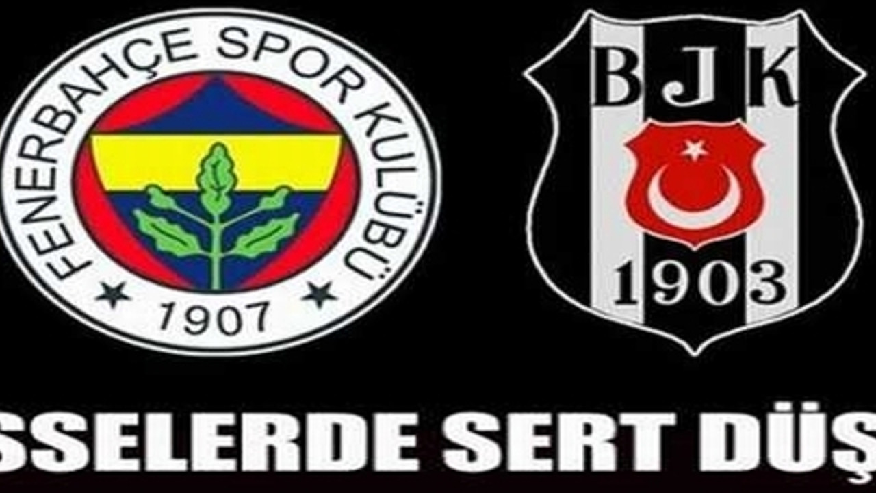 Fenerbahçe ve Beşiktaş hisselerinde düşüş!.. - SacitAslan.com