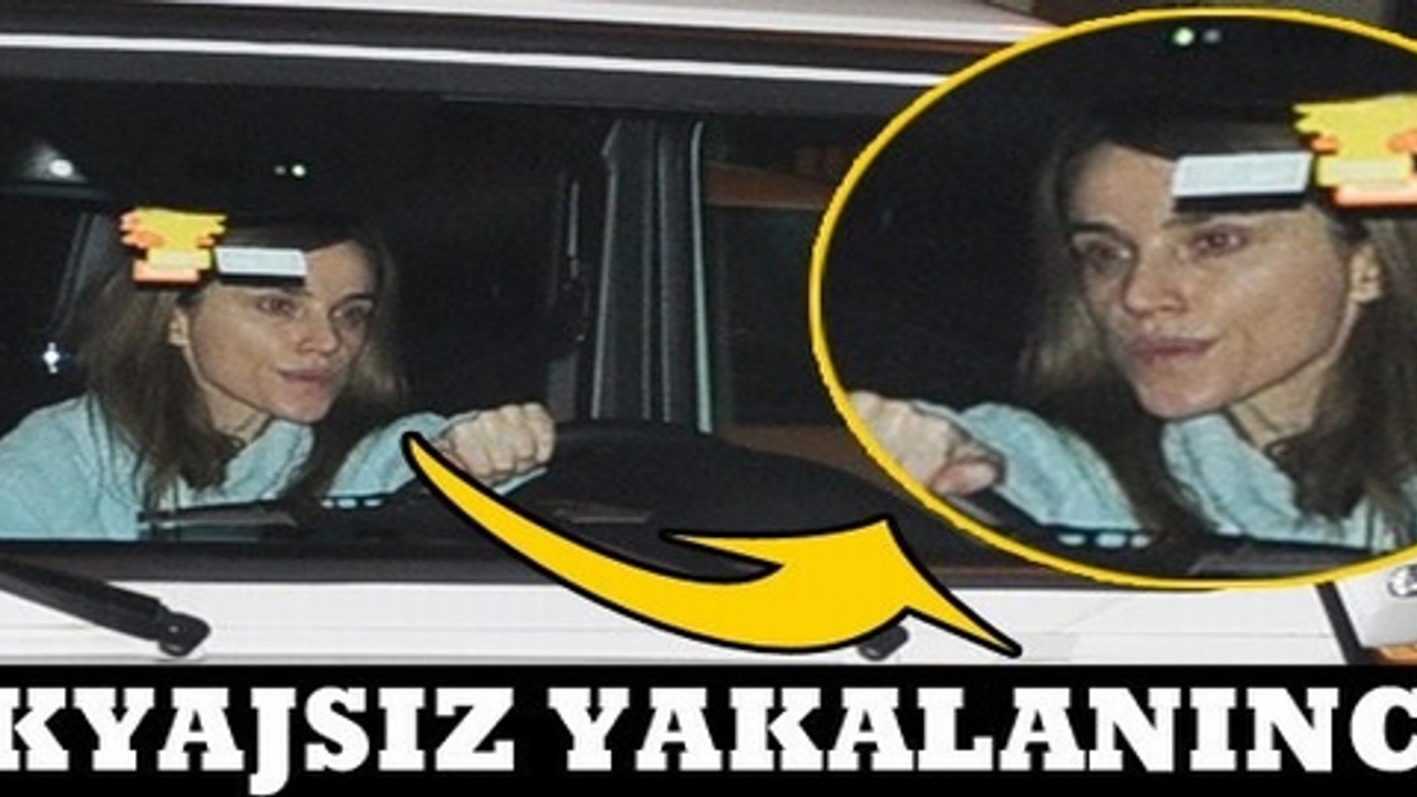 Gülşen makyajsız haliyle şaşkına çevirdi