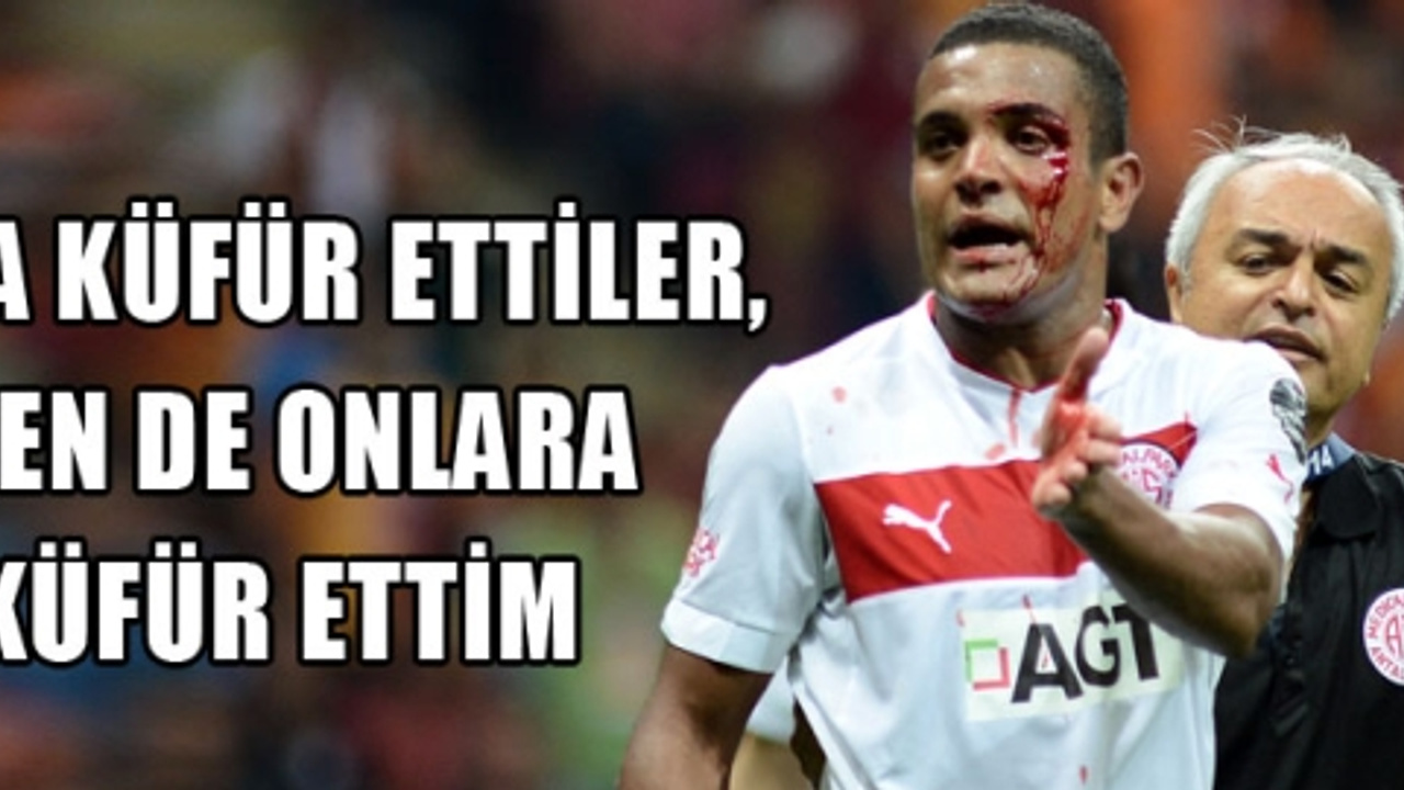 Gökçek Vederson o anları anlattı!...