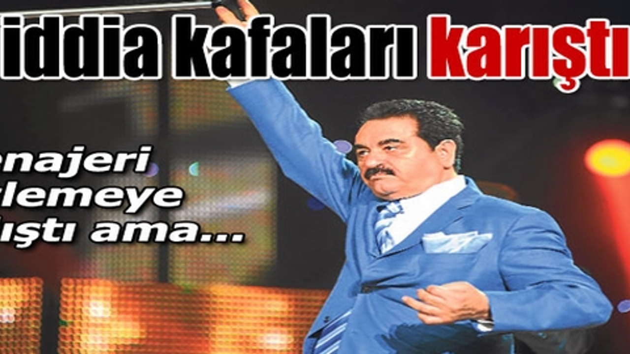 İbrahim Tatlıses�in ameliyat muamması!