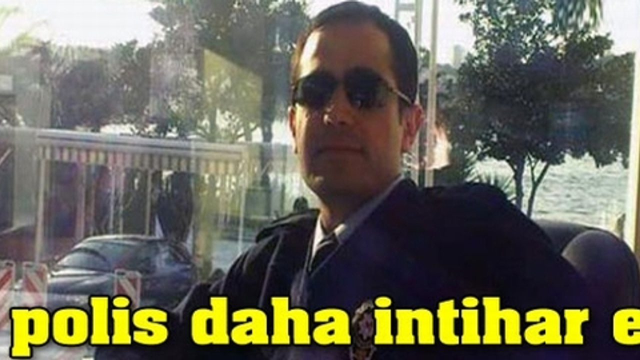 Üsküdar�da bir polis memuru canına kıydı!..