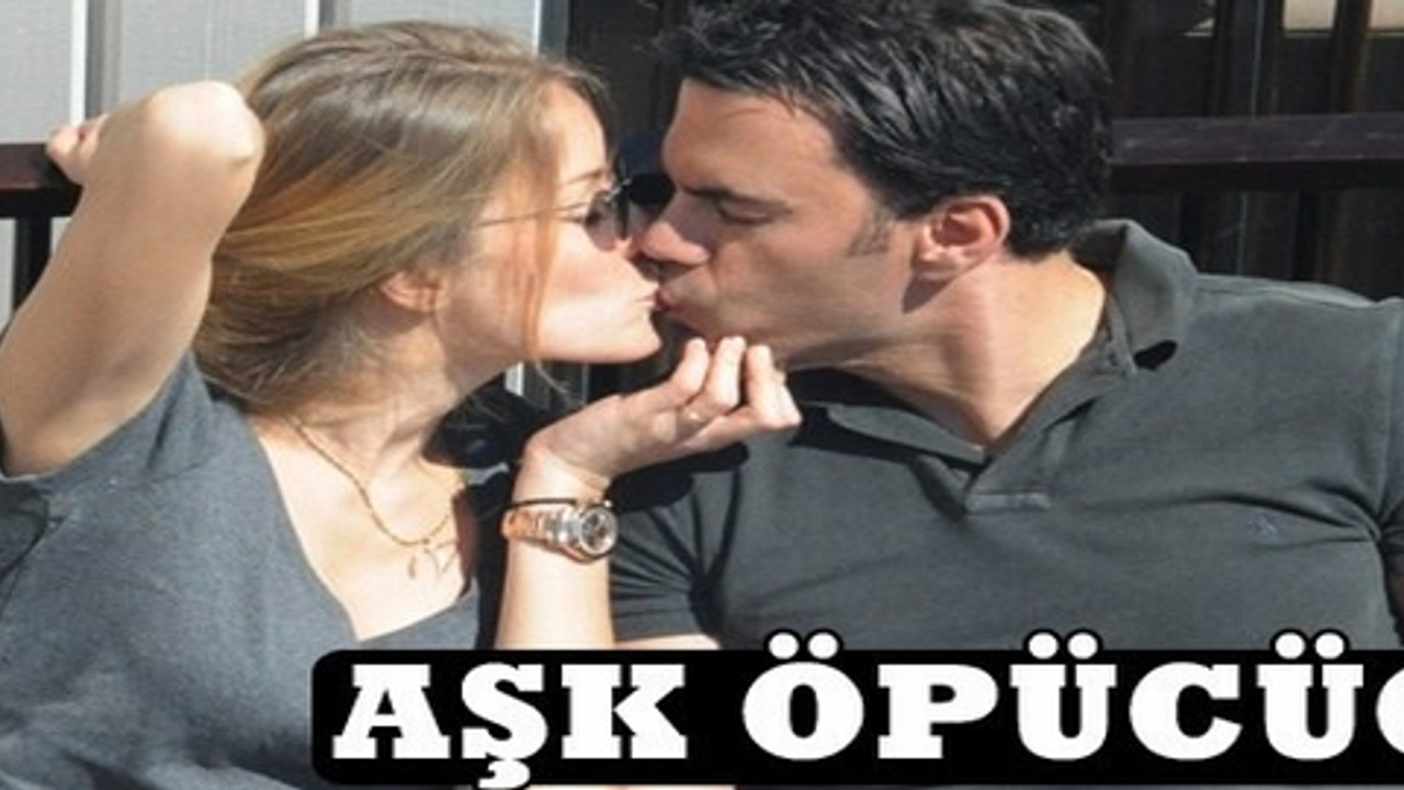 Bade İşçil aşkıyla dudak dudağa!..