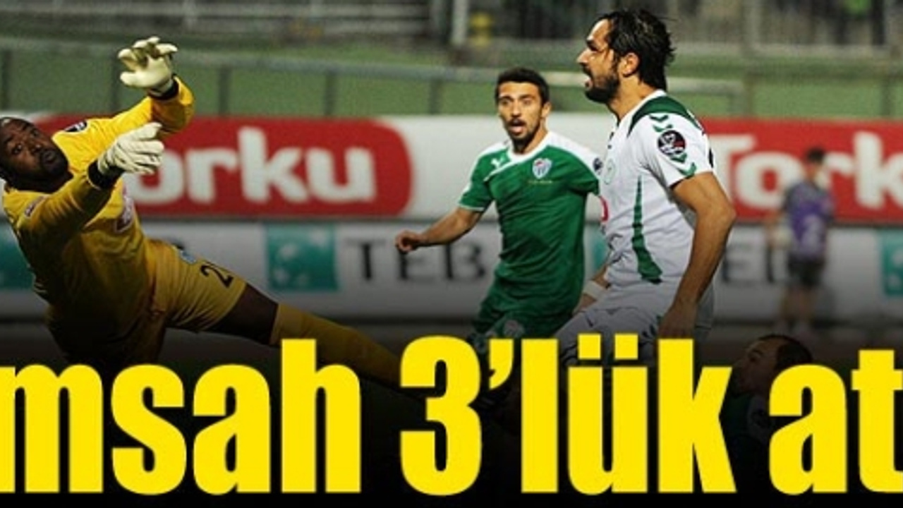 Bursaspor'da Sevindiren Galibiyet!... - SacitAslan.com