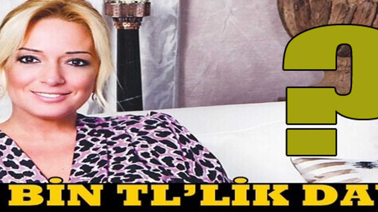 Saba Tümer�den 60 bin liralık dava