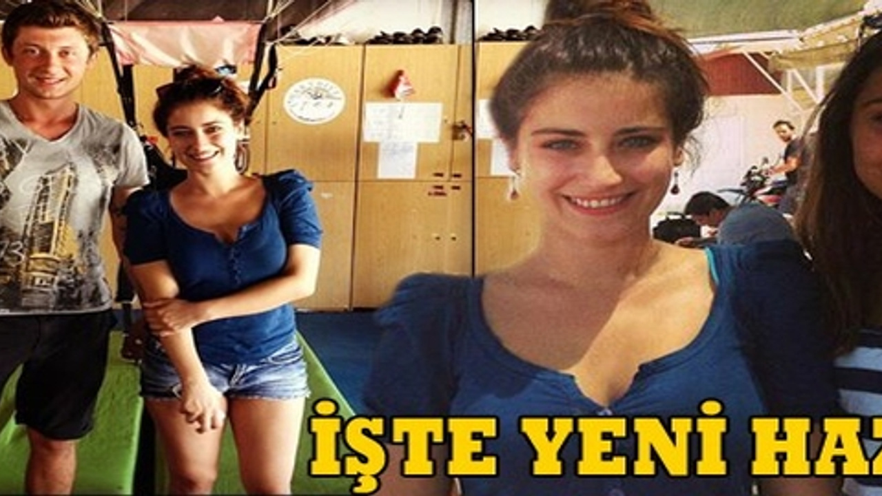 Hazal Kaya kiloları attı!..