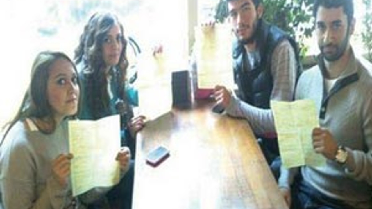Kızlı erkekli ilk ceza kesildi