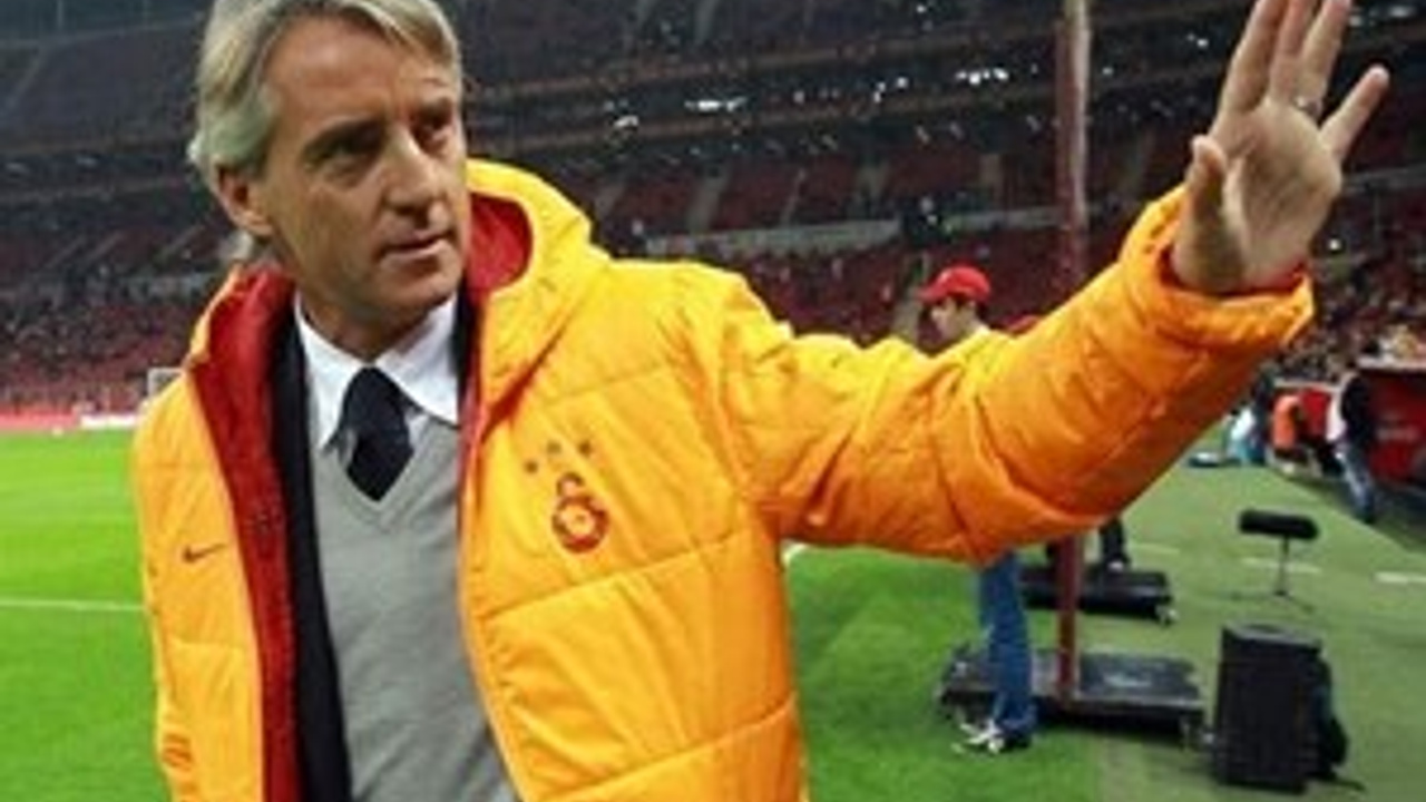 İşte Mancini'nin stratejisi!.. - SacitAslan.com