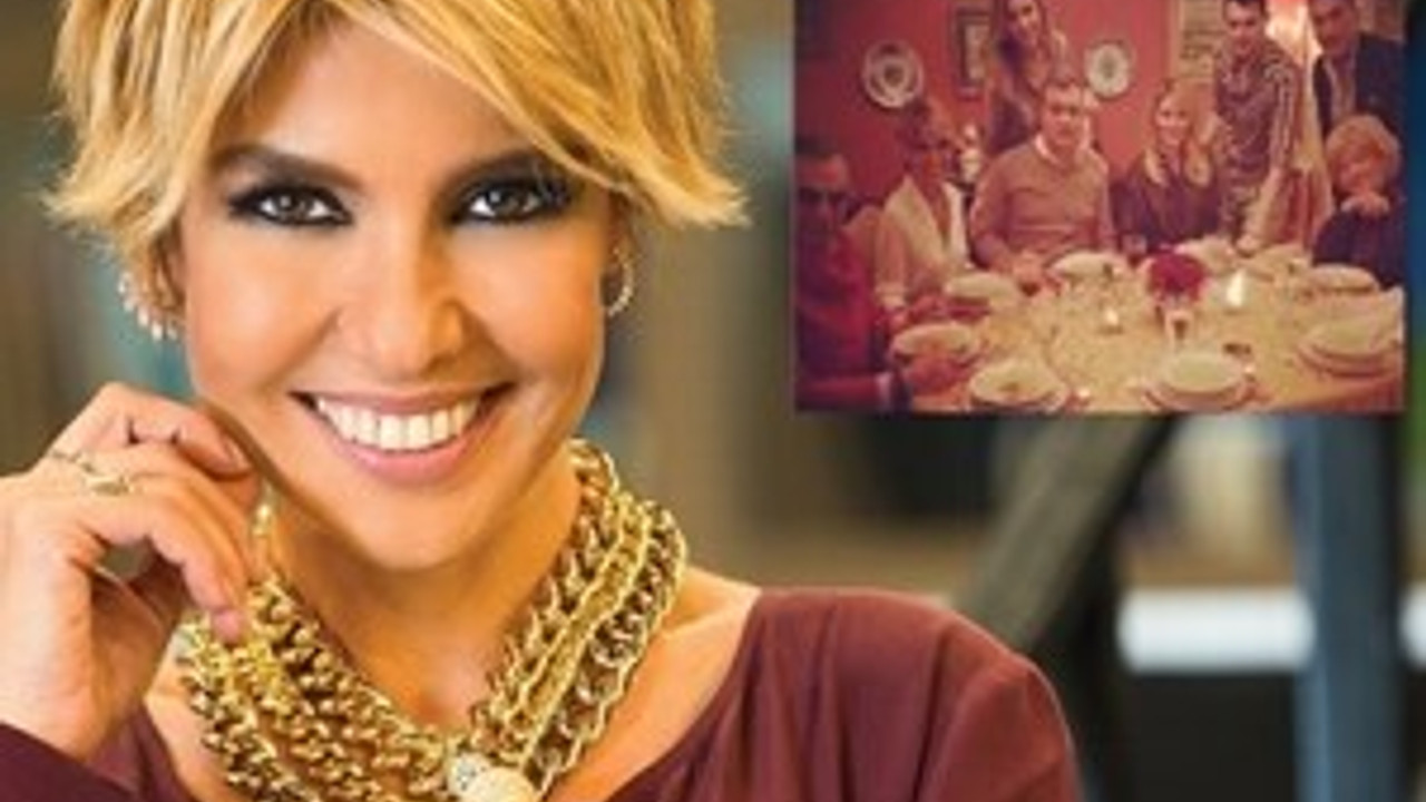 Gülben Ergen�den �yemek� canlı yayını!..