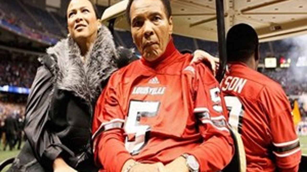 Muhammed Ali'nin üzücü hali!